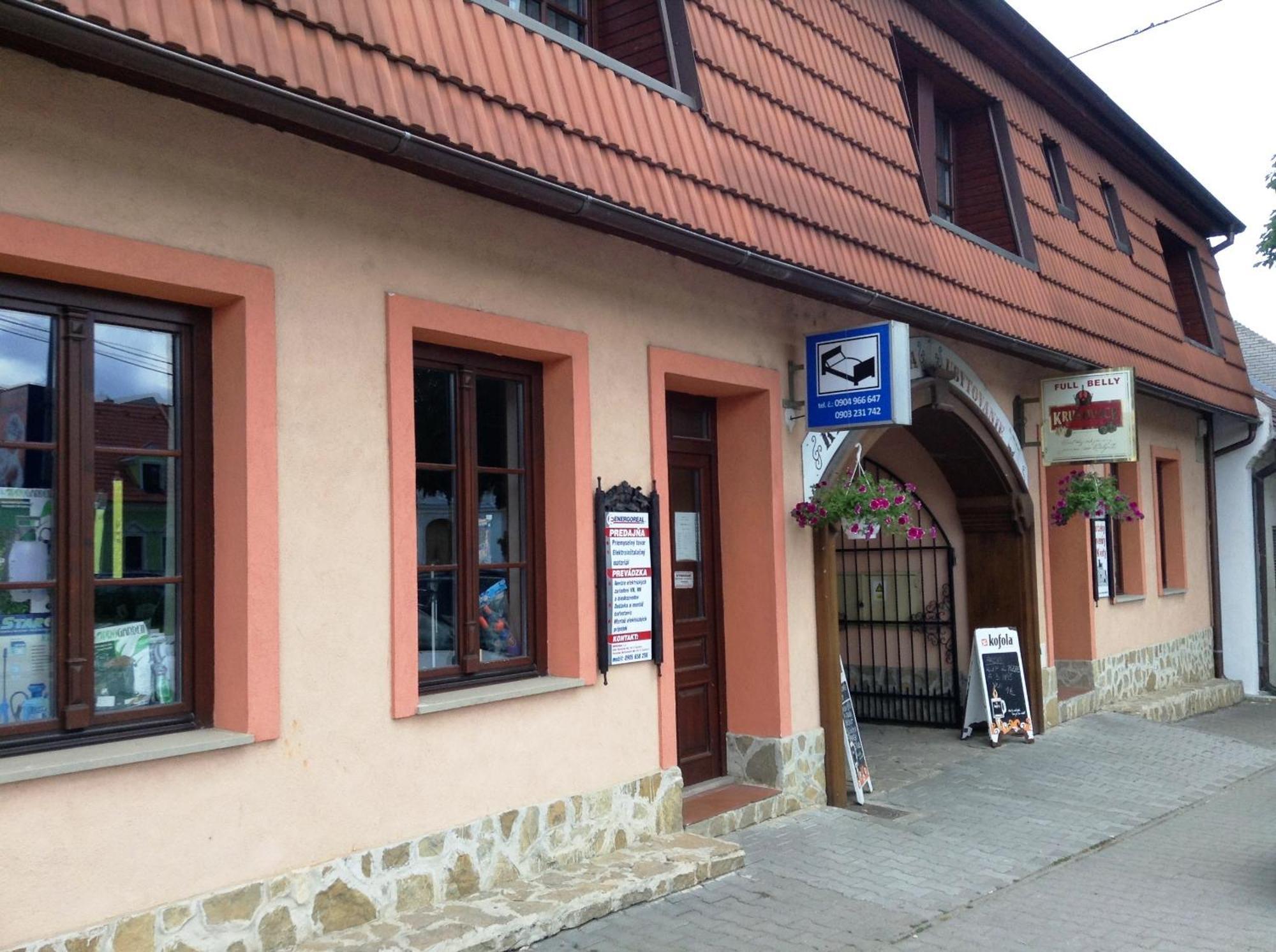 Ubytovanie Anka Sucanska Čachtice Eksteriør billede